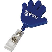 Hand Retractable Badge Holder