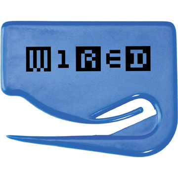 Translucent Blue color option for Handy Letter Opener