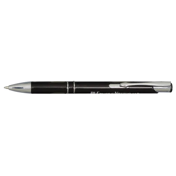 Black/ Black Ink color option for Zenith Pen