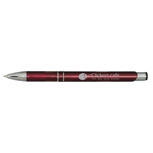 Red/ Black Ink color option for Zenith Pen