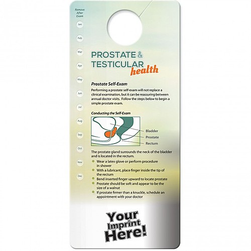 Main photo of Hang Tag   Prostate & Testicular Self Exam