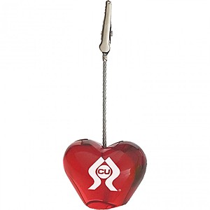 Photo of Heart Clip Memo Holder