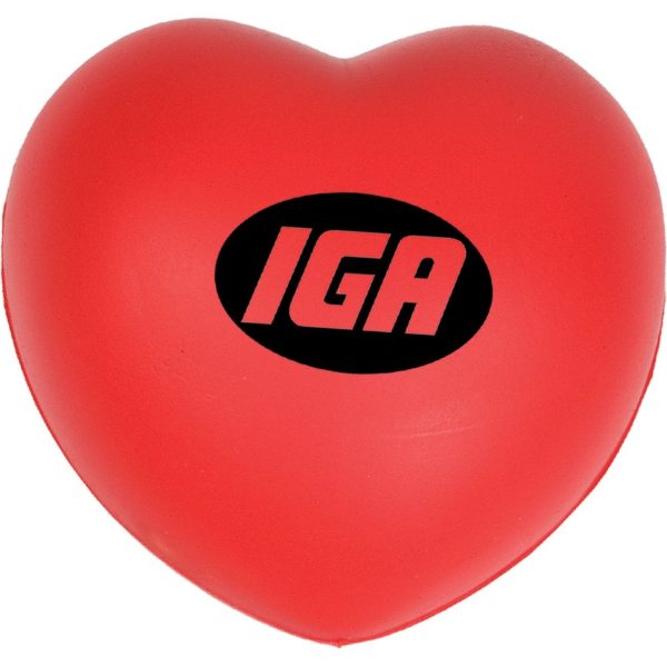 Multicolor color option for Heart Stress Reliever
