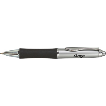 Silver Barrel/Black Grip color option for Heritage Pen