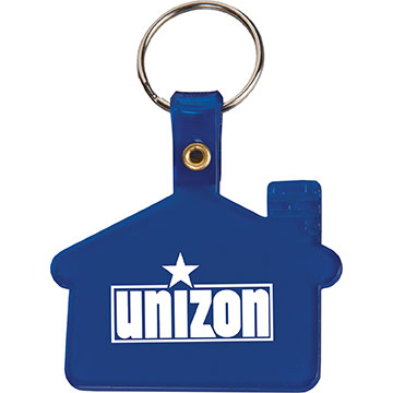 Trans Blue color option for House Key Tag