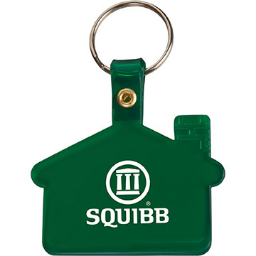 Trans Grn color option for House Key Tag