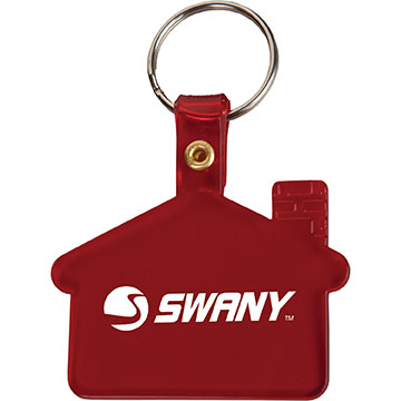 Trans Red color option for House Key Tag