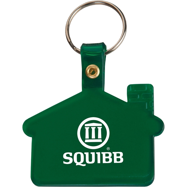 Translucent Green color option for House Key Tag
