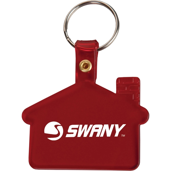 Translucent Red color option for House Key Tag