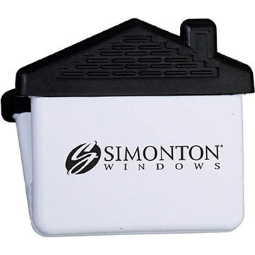 White color option for House Magnetic Clip