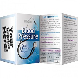 Photo of Key Points   Blood Pressure Guide And Record Keeper