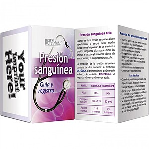 Photo of Key Points   Blood Pressure Guide And Record Keeper (Spanish)