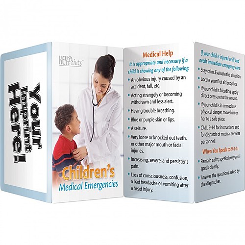 Photo of Key Points   Children's Medical Emergencies