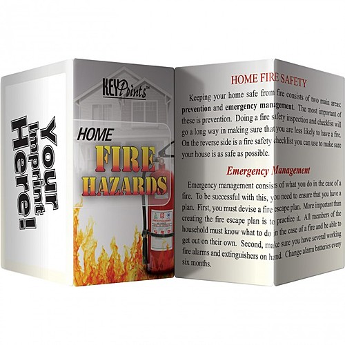 Photo of Key Points   Home Fire Hazards