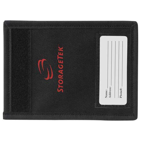 Black color option for Find Me Luggage Wrap