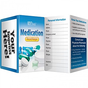 Photo of Key Points   Medication Record Keeper
