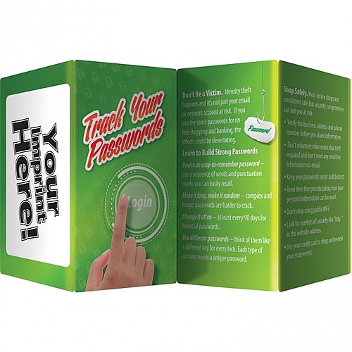 Photo of Key Points   Track Your Passwords