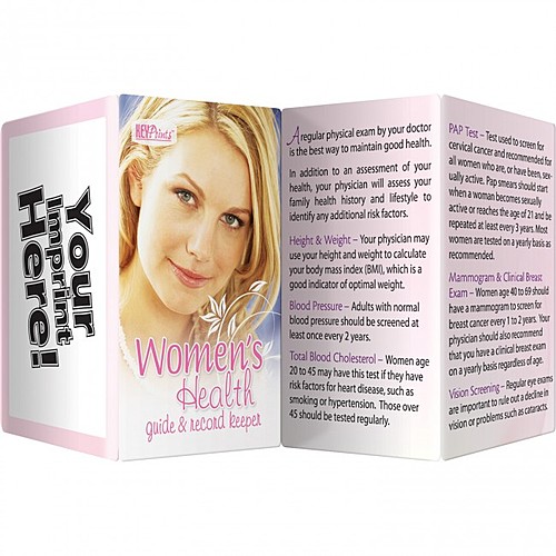 Photo of Key Points   Women's Health Guide And Record Keeper
