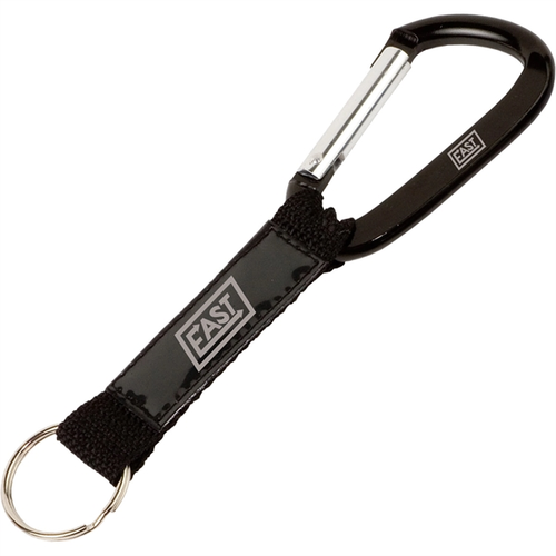 Main photo of Key Tag Carabiner With Strap And Pvc Patch