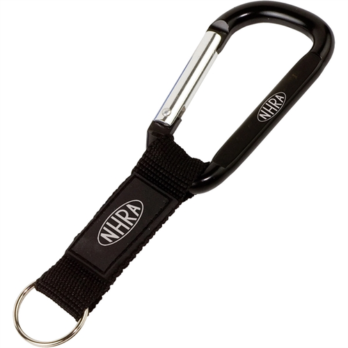 Main photo of Key Tag Carabiner With Strap And Raised Rubber Patch