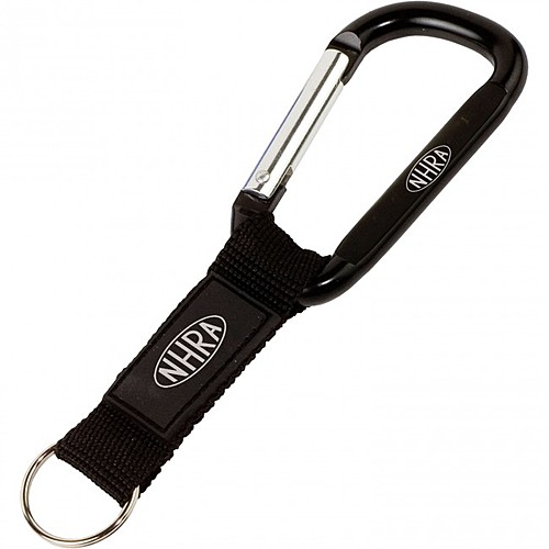 Main photo of Key Tag Carabiner With Strap And Raised Rubber Patch