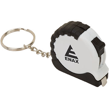 White color option for Key Tag Tape Measure