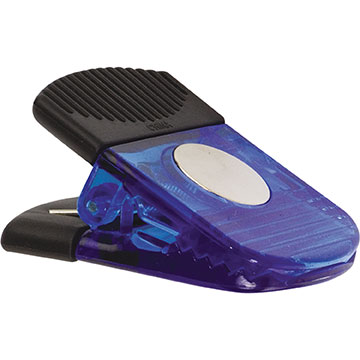 Translucent Blue color option for Large Magnetic Memo Holder Clip