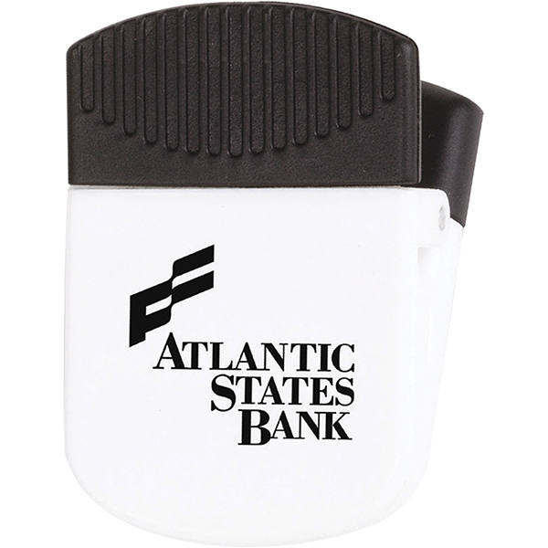 White color option for Large Magnetic Memo Holder Clip