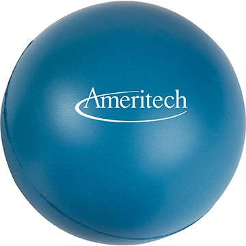 Blue Gray color option for Large Round Stress Ball