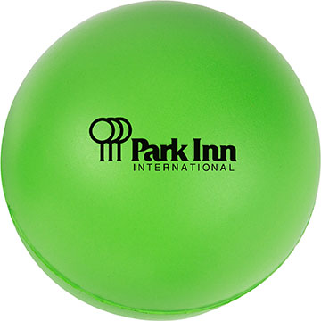 Neon Green color option for Large Round Stress Ball