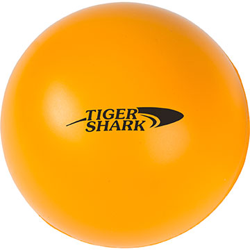 Neon Orange color option for Large Round Stress Ball