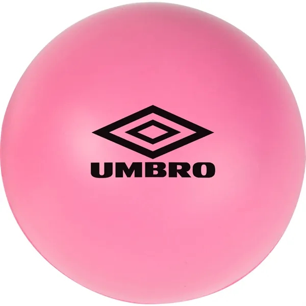 Pink color option for Large Round Stress Ball