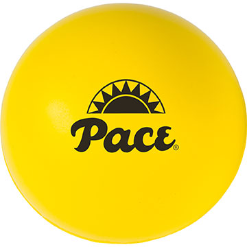 Yellow color option for Large Round Stress Ball