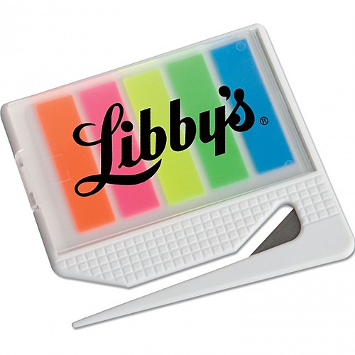 Main photo of Letter Opener With Sticky Note Flags