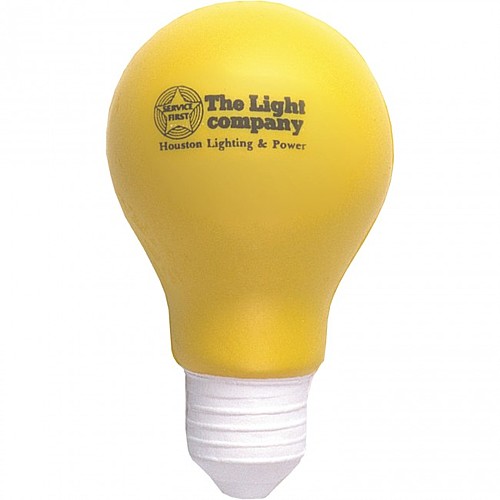 Photo of Light Bulb Stress Reliever