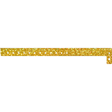 Gold color option for Liquid Glitter Wristband