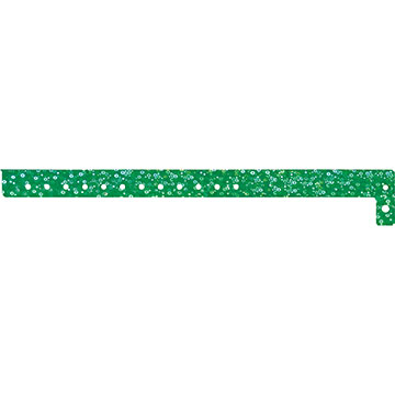 Kelly Green color option for Liquid Glitter Wristband