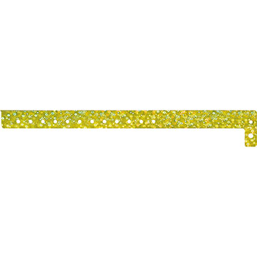 Yellow color option for Liquid Glitter Wristband