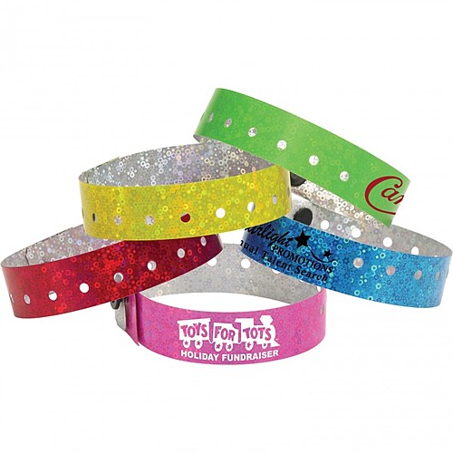 Main photo of Liquid Glitter Wristband