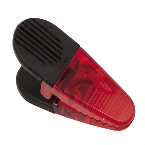 Trans Red-Black color option for Magnetic Memo Holder Clip