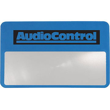 Blue color option for Magnifier Lens With Color Border Without Case