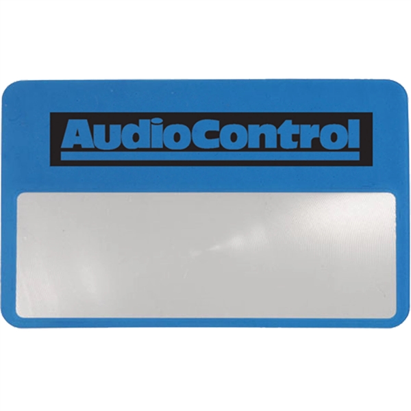 Clear-Blue color option for Magnifier Lens With Color Border Without Case