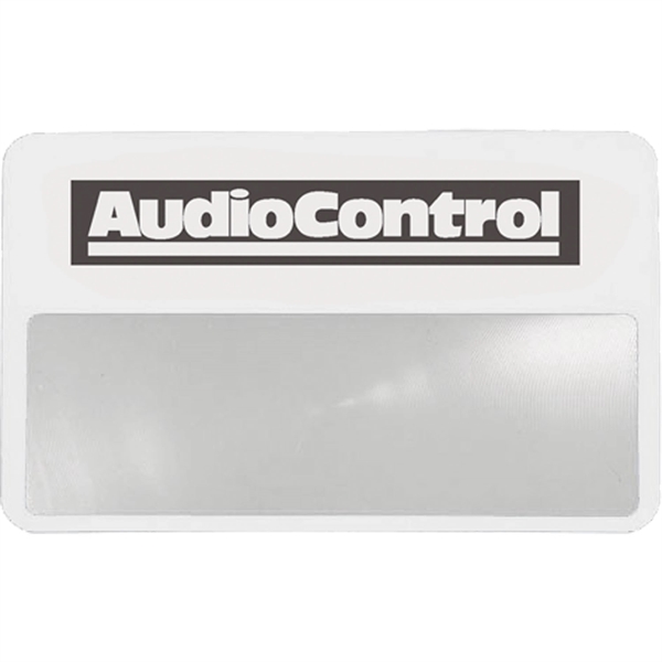 Clear-White color option for Magnifier Lens With Color Border Without Case