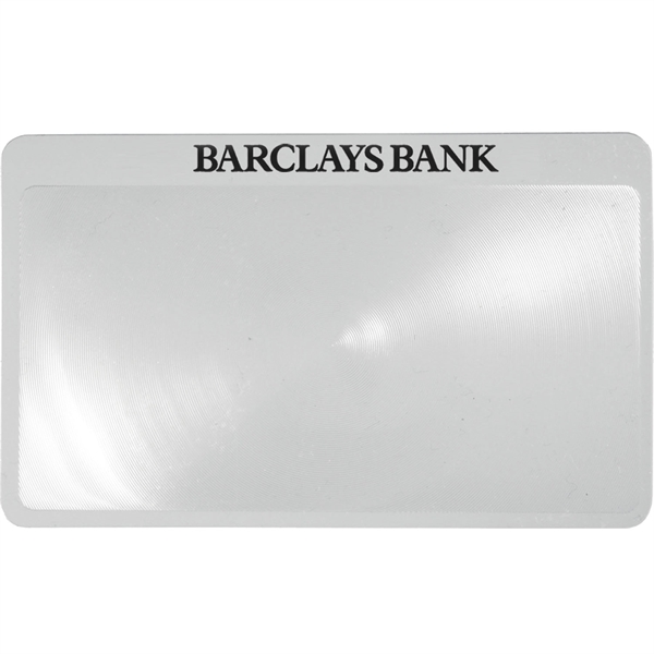 Clear color option for Magnifier Lens Without Case