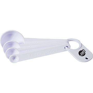 White color option for Measuring Spoons