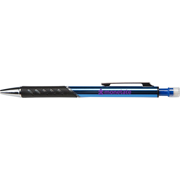 Blue Black Grip color option for Mechanical Pencil