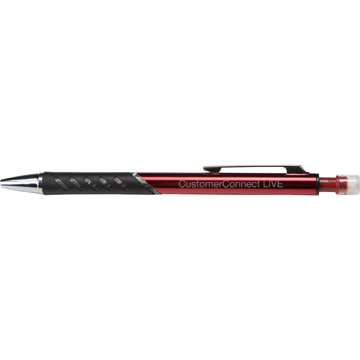 Red Black Grip color option for Mechanical Pencil