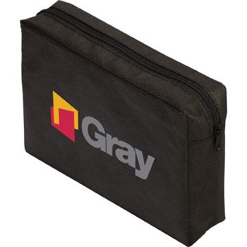 Black color option for Medium Non Woven Pouch