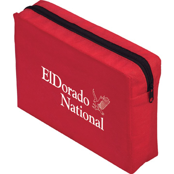 Red color option for Medium Non Woven Pouch
