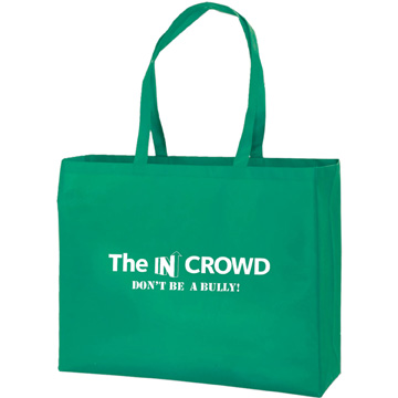 Green color option for Medium Tote Bag